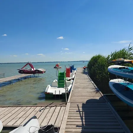 Tulipan Bungalow Camping Gyenesdiás