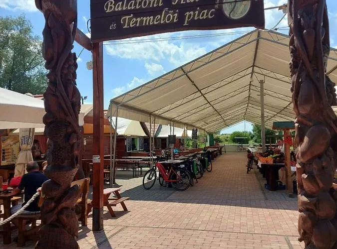 Tulipan Bungalow Camping 3* Gyenesdiás